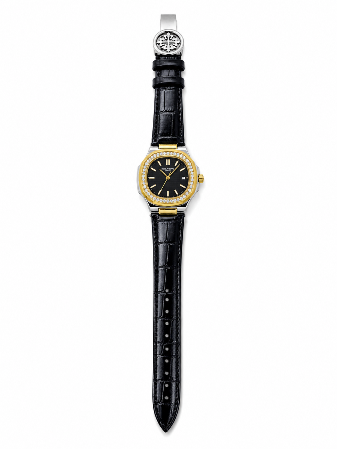 Gold Bracelet Men's Luxury Wrist Watch