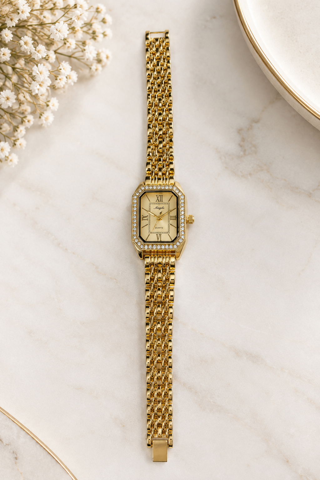 Golden Radiance Watch