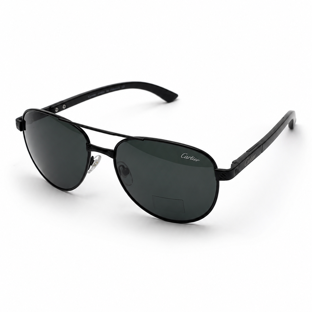 Cartier Aviator Sunglasses - Side Angle View