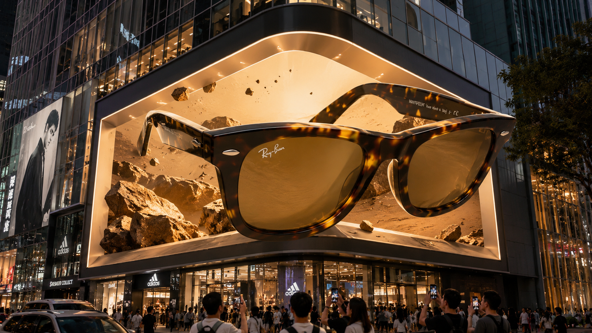 Ray-Ban Original Wayfarer RB2140 Tortoise – Lifestyle Editorial Campaign
