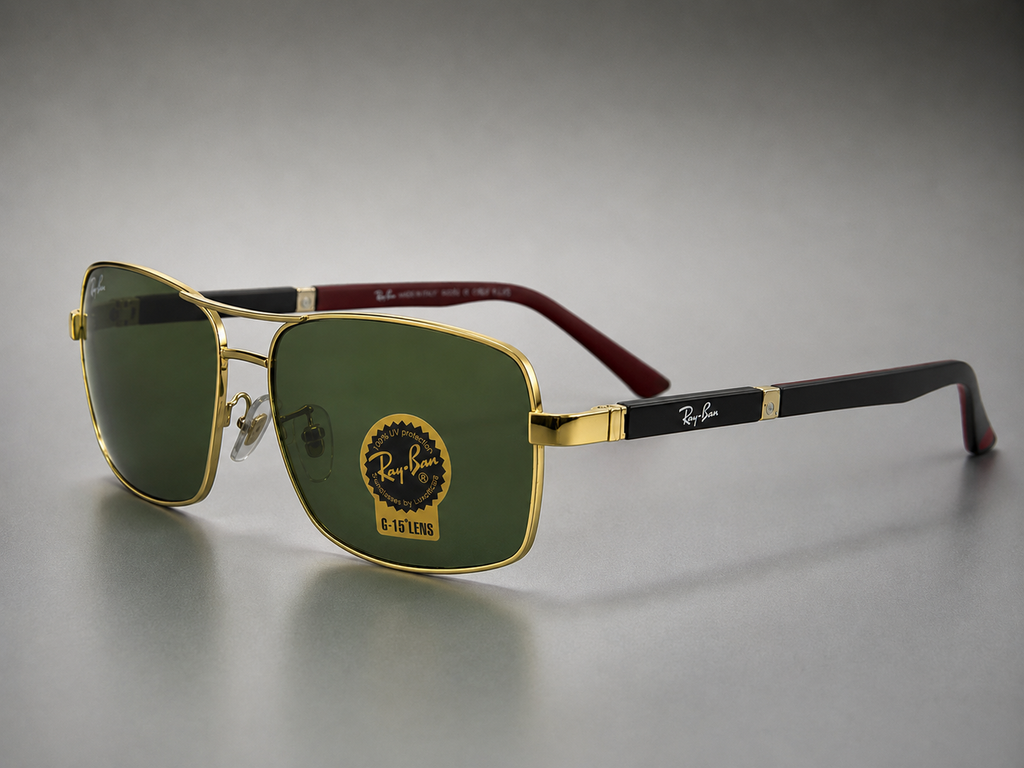 Ray-Ban RB3594 Ferrari Sunglasses - Front View