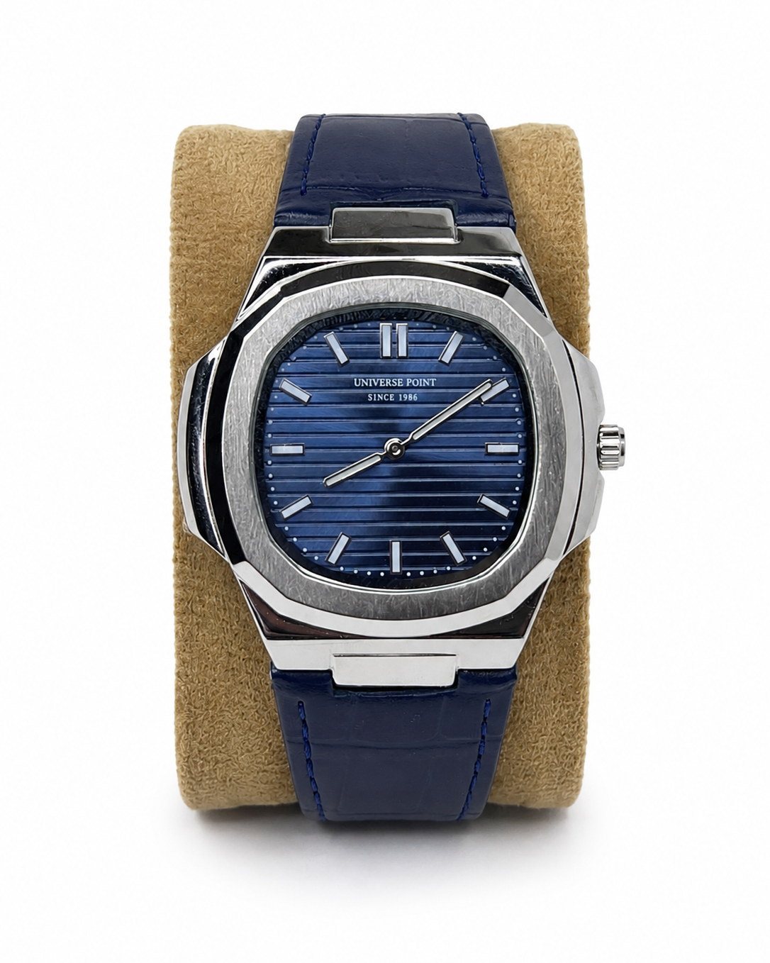 Silver Square Dial Men's Sports Watch