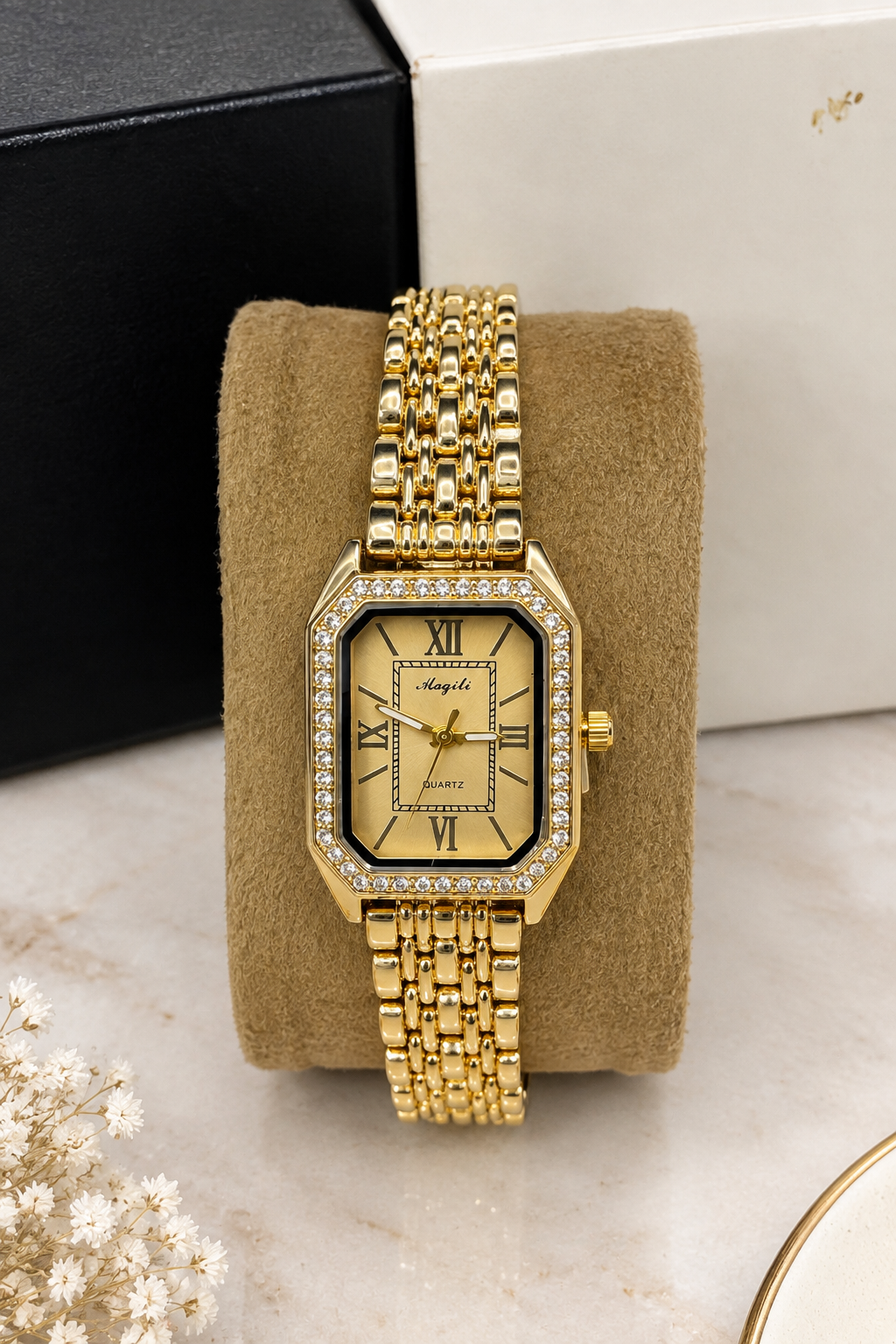 Golden Radiance Watch