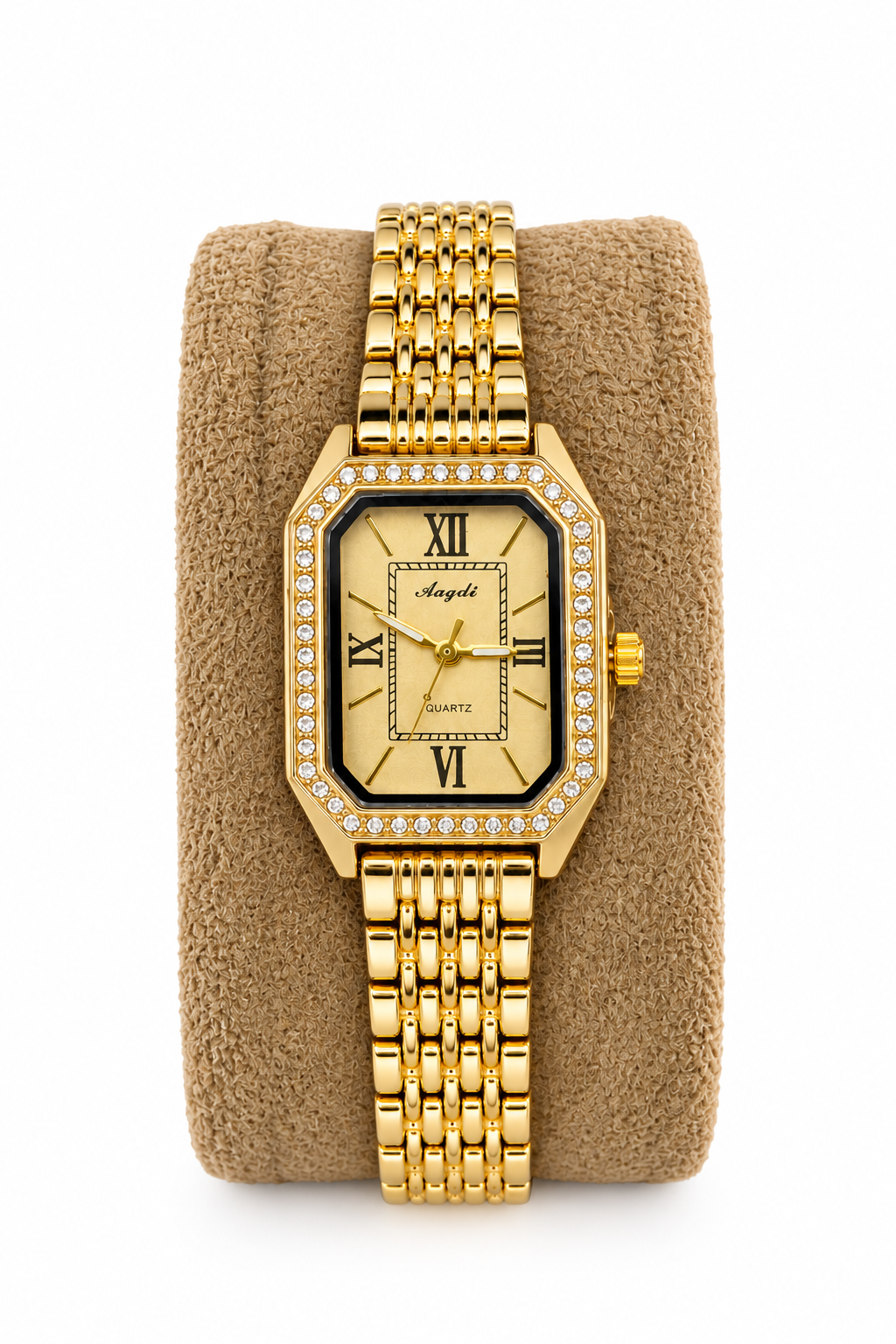 Golden Radiance Watch