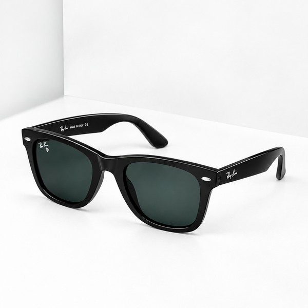 Ray-Ban New Wayfarer Classic Sunglasses – Black | RB2132