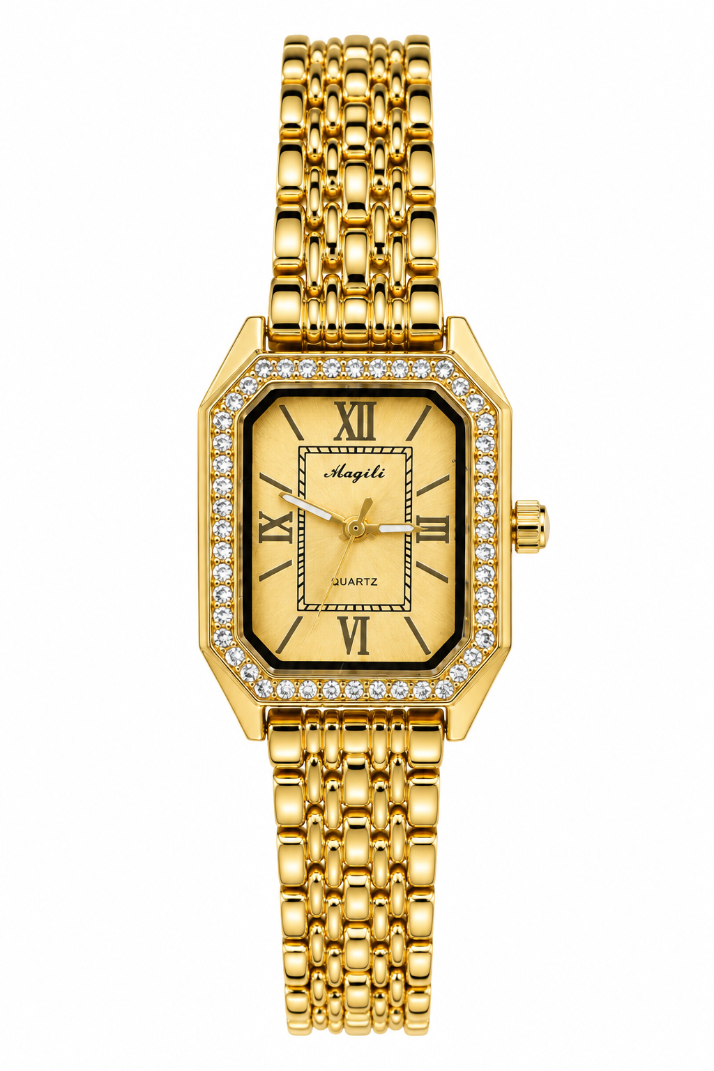 Golden Radiance Watch