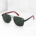 Ray-Ban x Scuderia Ferrari Polarized Sunglasses Black G-15 - RB8313M Premium